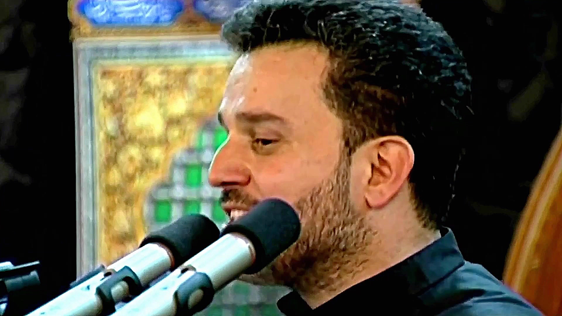 وین الزجیة  الحاج باسم الكربلا...