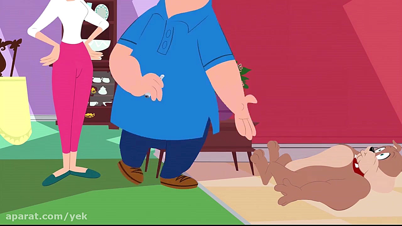 تام جری سری جدید قسمت 1 دوبله...