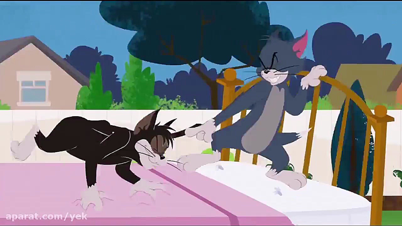 تام جری سری جدید قسمت 3 دوبله...