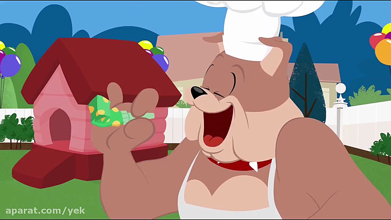 تام جری سری جدید قسمت 5 دوبله...