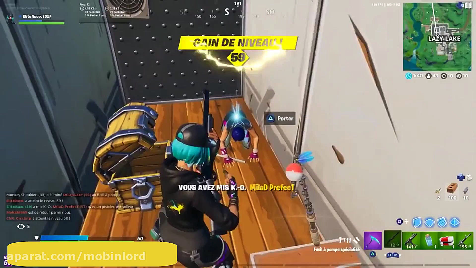 رکورد کیل در فورتنایت (34 کیل...