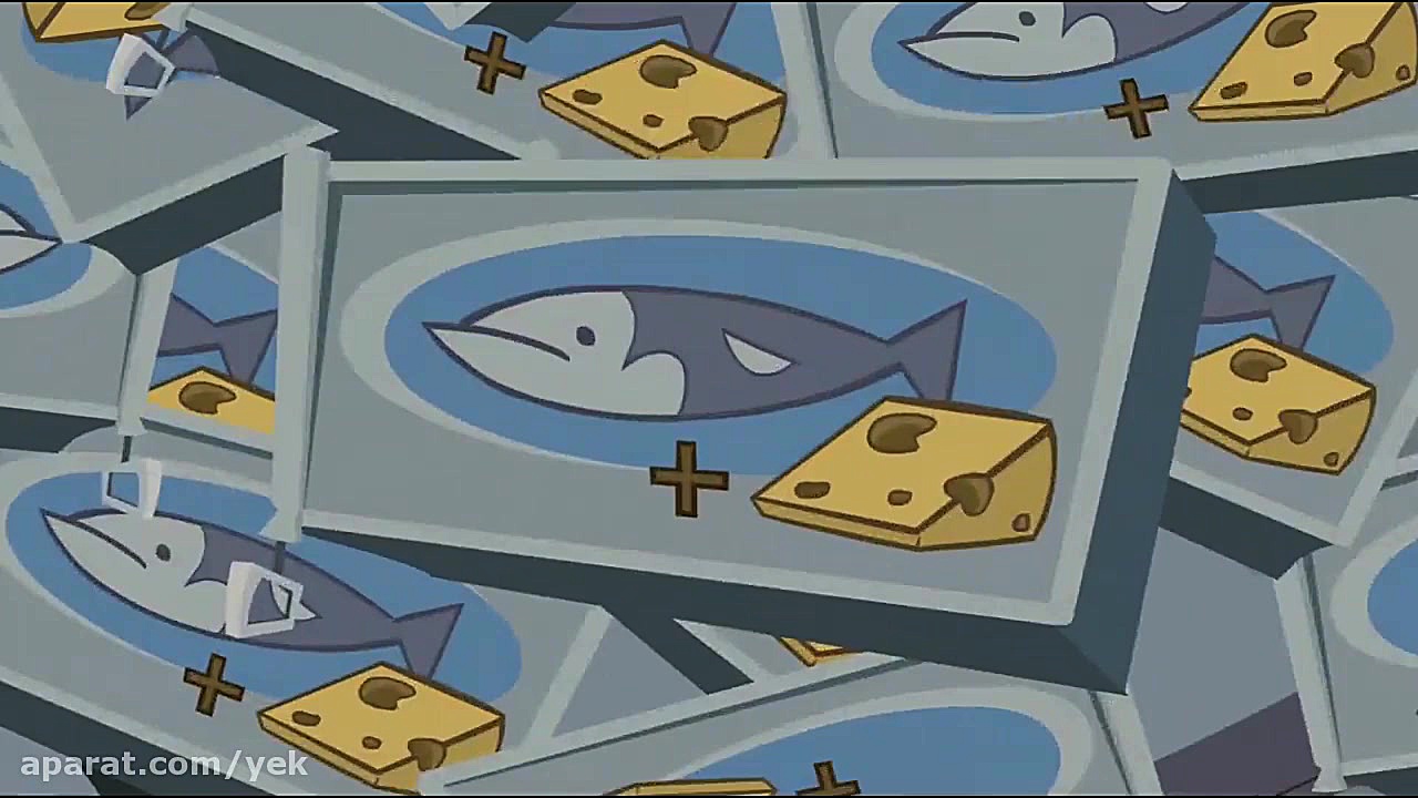 تام جری سری جدید قسمت 6 دوبله...