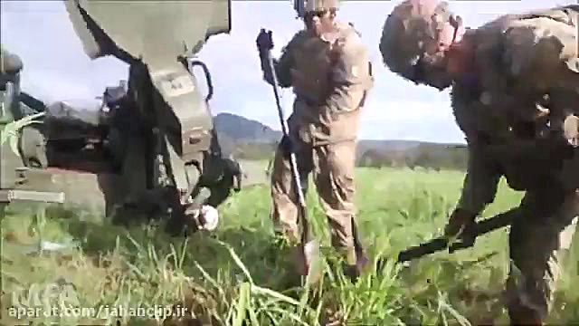 آموزش توپخانه ارتش آمریكا قدرت...