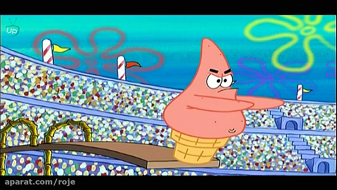 انیمیشن : باب اسفنجی مسابقه آش...