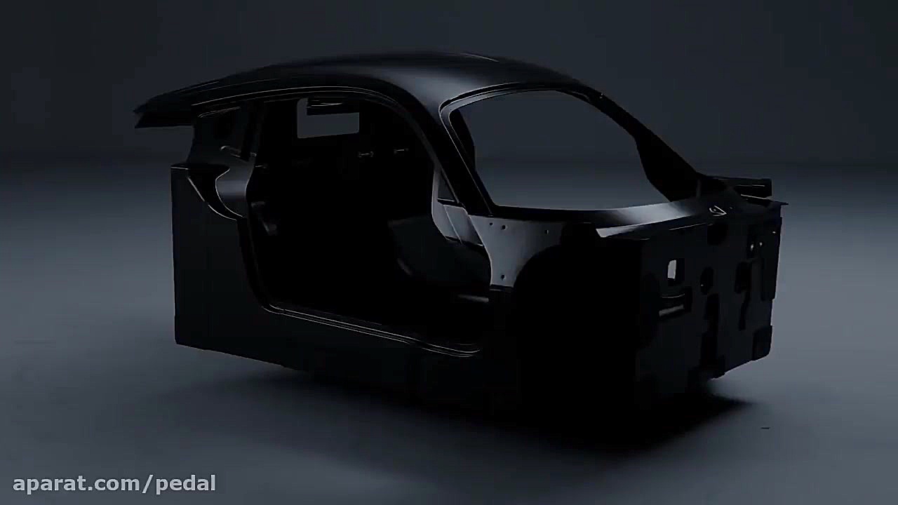 شاسی فیبر کربنی فوق سبک هنسی و...