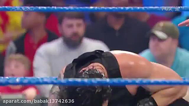 رومن ریز مقابل رابرت روت