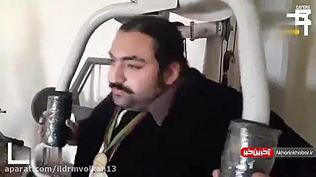 قدرت نمایی مرد 400 کیلویی پاکس...