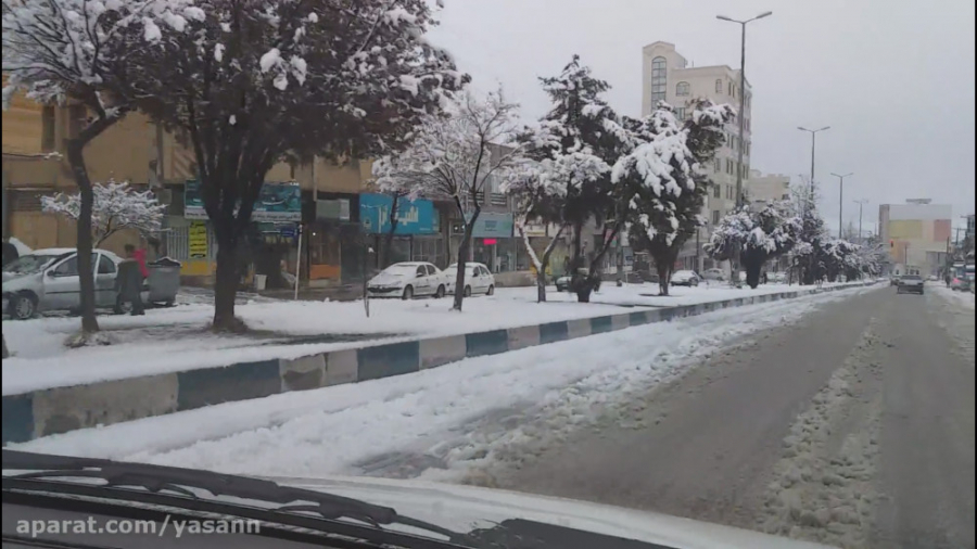 بارش برف امروز ۲ بهمن ۱۳۹۸