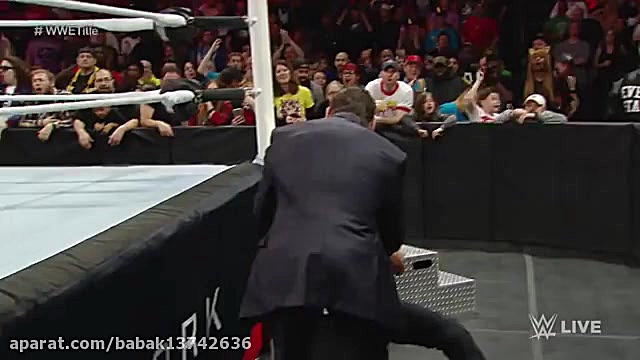 رومن ریز و شیمیس راو ۲۰۱۵