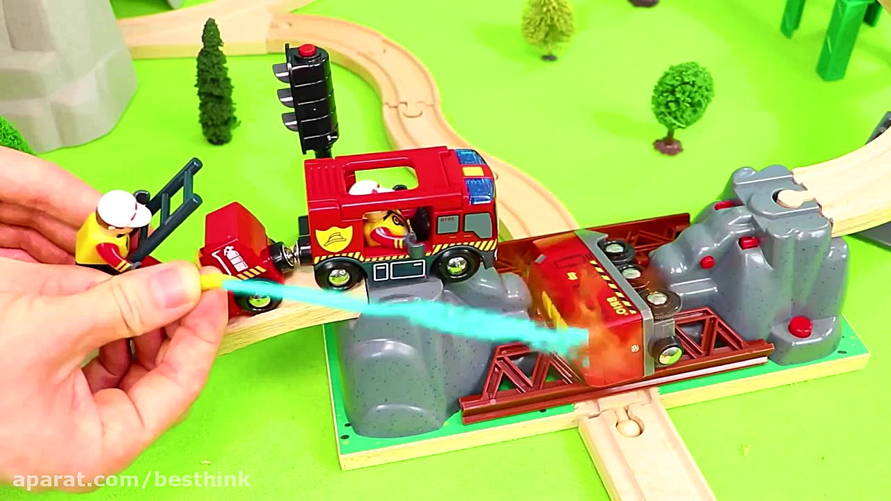 اسباب بازیهای قطار و انواع ماش...