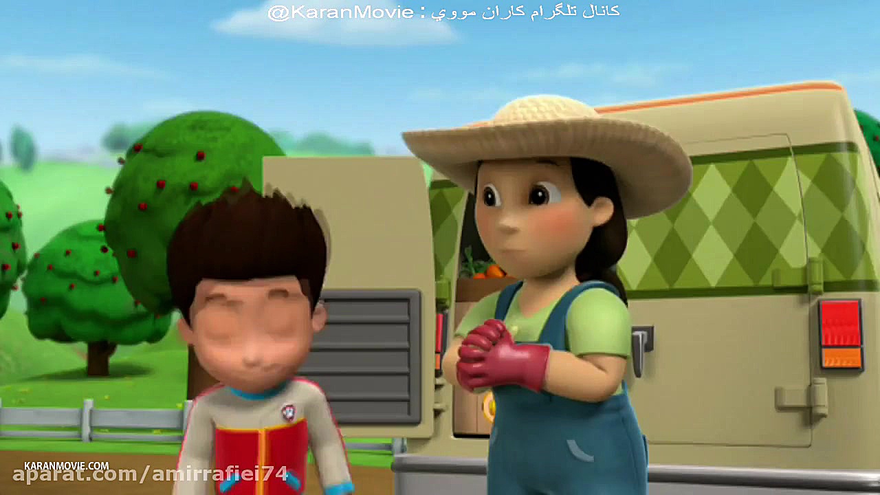 انیمیشن سگهای نگهبان با دوبله...