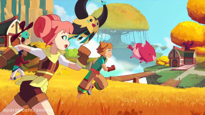 تریلر هنگام انتشار بازی Temtem