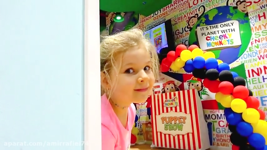 دیانا و روما پرنسس خانم و بازی...