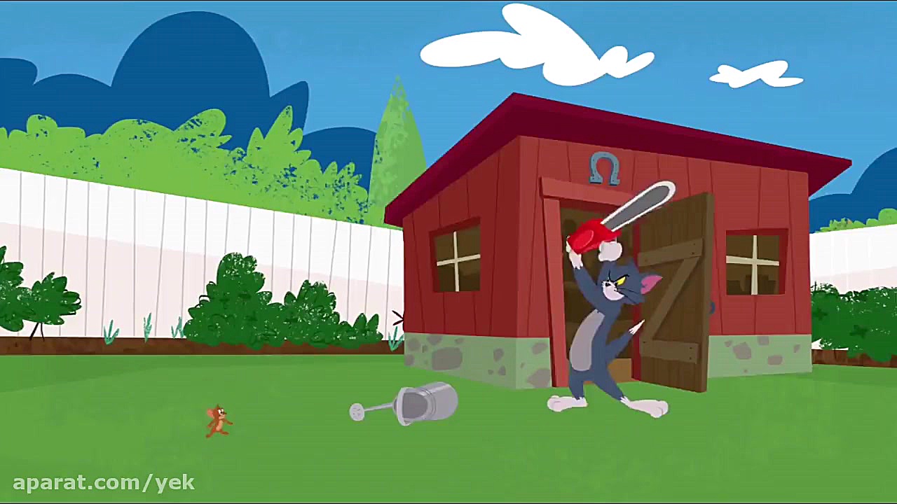 تام جری سری جدید قسمت 21 دوبله...