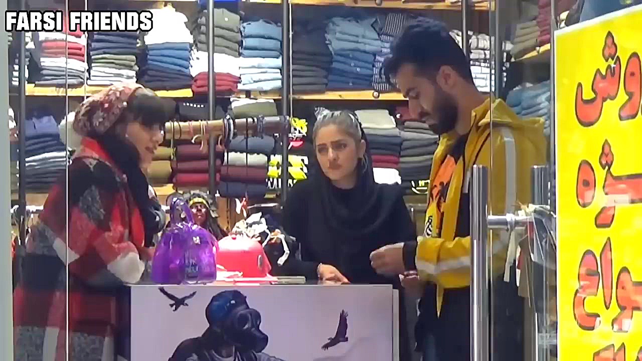 دوربین مخفی جدید  دختره بدجور...