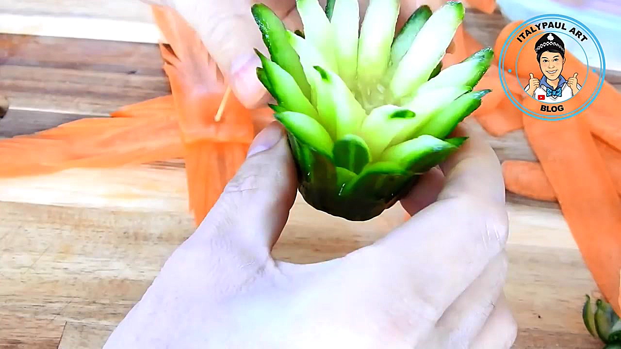 میوه آرایی  آموزش تزیین میوه