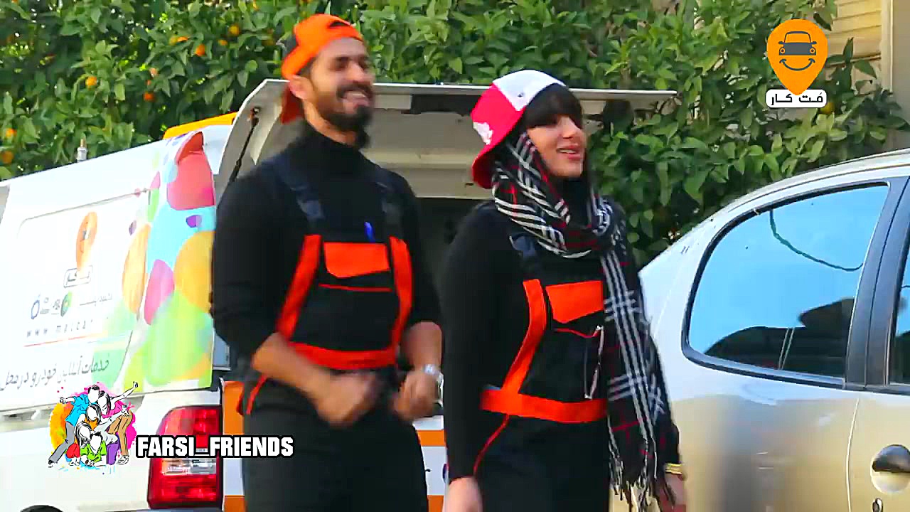 دوربین مخفی شوخی با مردم