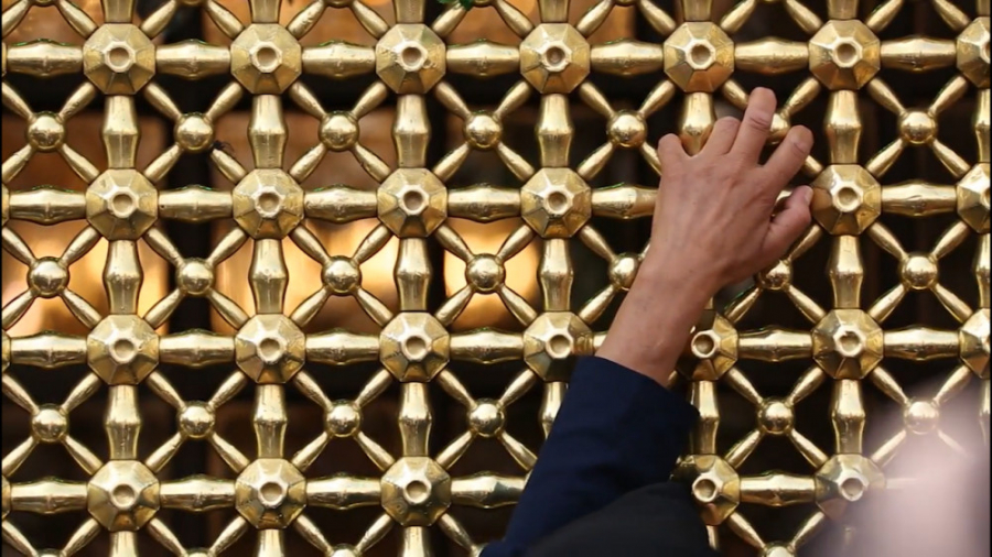 نماهنگ رسیده از راه پای پیاده...