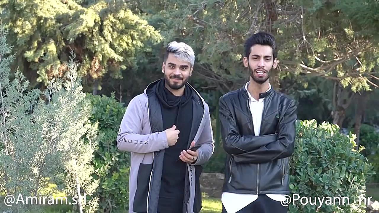 دوربین مخفی و شوخی با دخترا