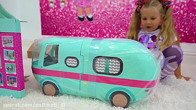 دیانا و روما پرنسس خانم و سوپر...