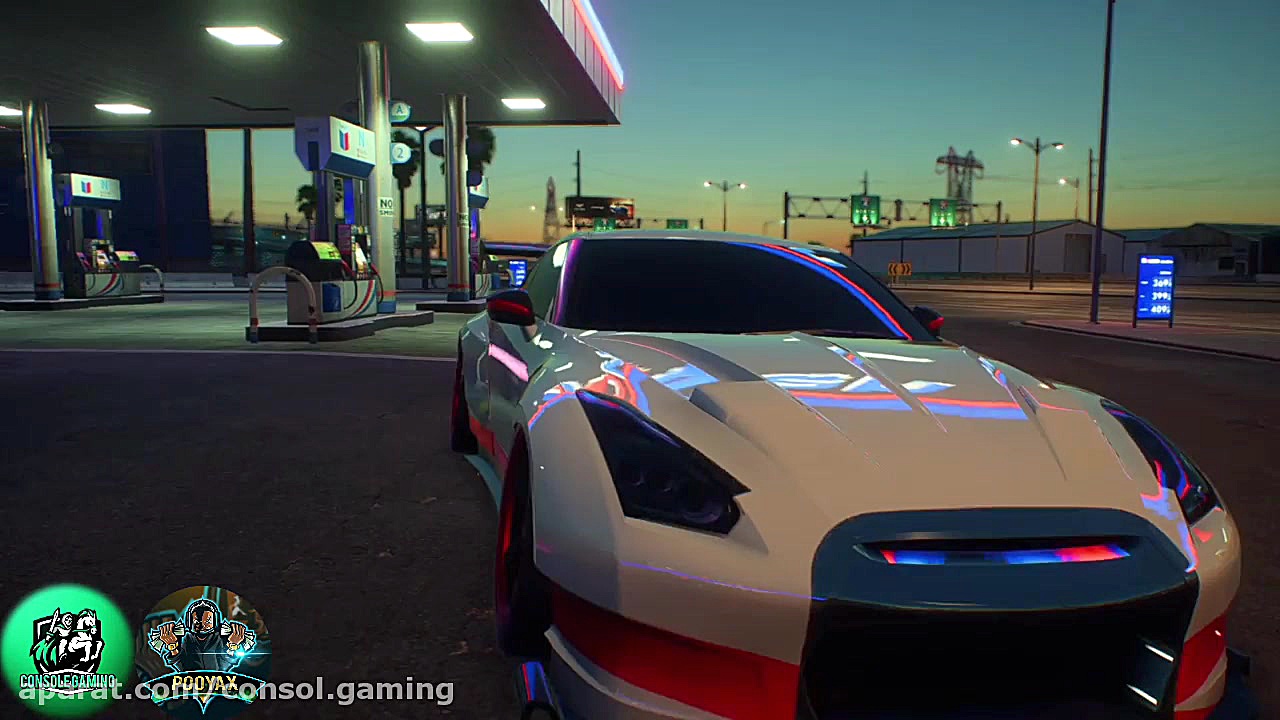 Show case nfs  شو سینماتیک نید...