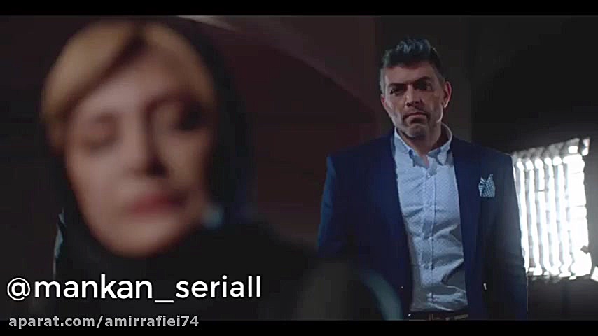 سکانس فوق العاده سریال مانکن.....