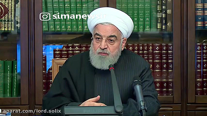 روحانی: هدف دولت الکترونیک حل...