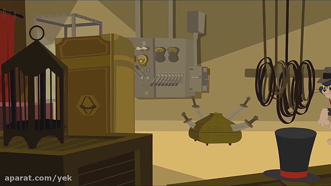 تام جری سری جدید قسمت 26 دوبله...