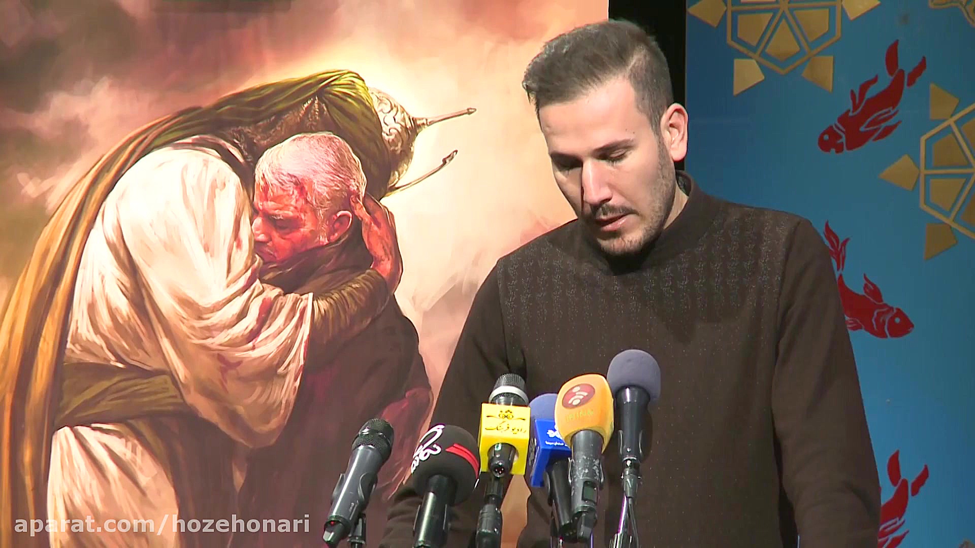 شعرخوانی محمدحسین ملکیان در شب...