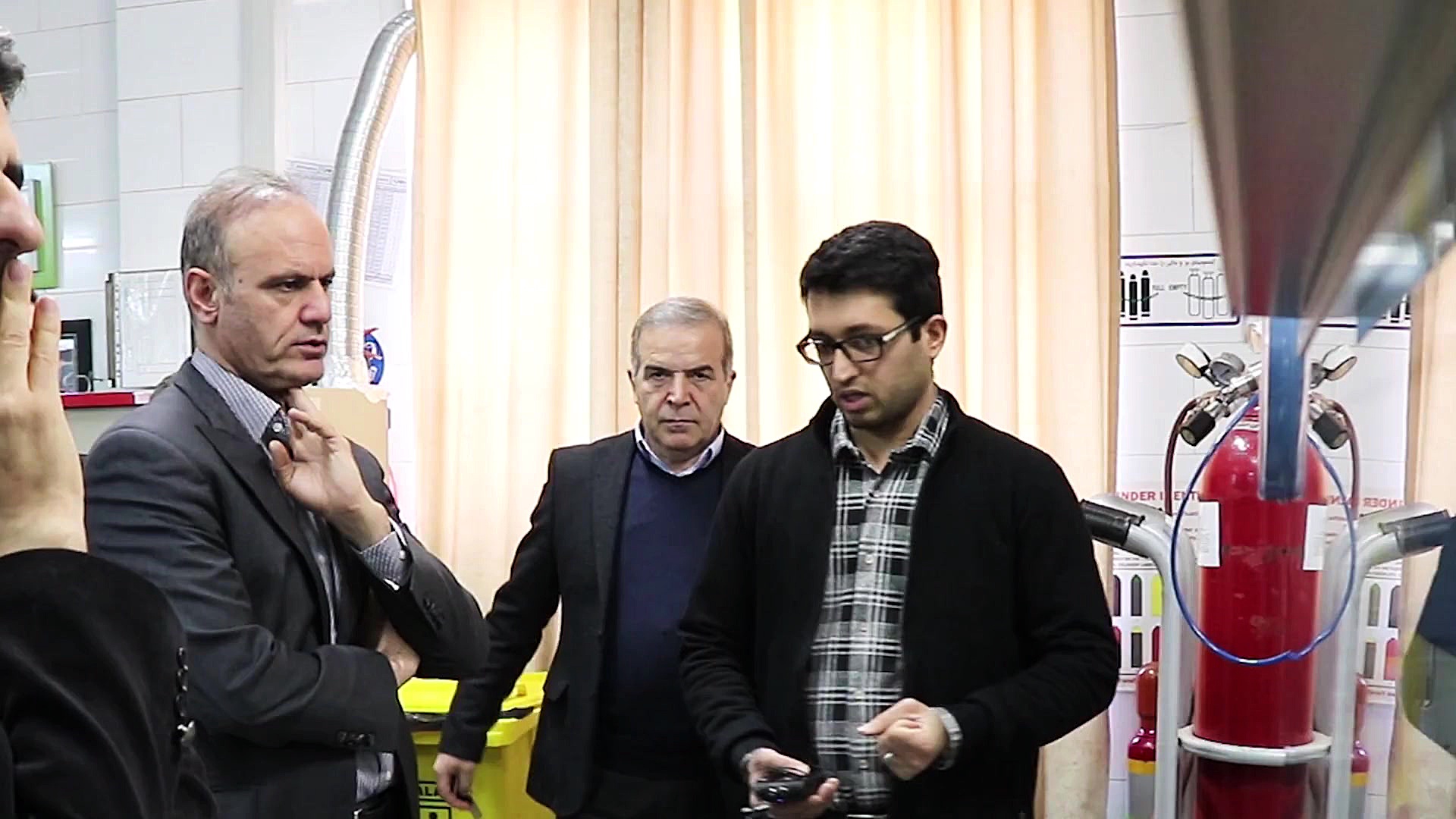 حضور آقایان محمود رضا طاهری مد...