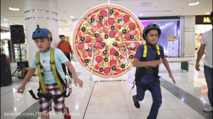 مثل پنیر پیتزا کش بیاین