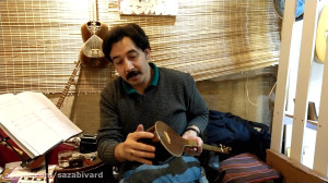 آموزش سه تار قسمت 1