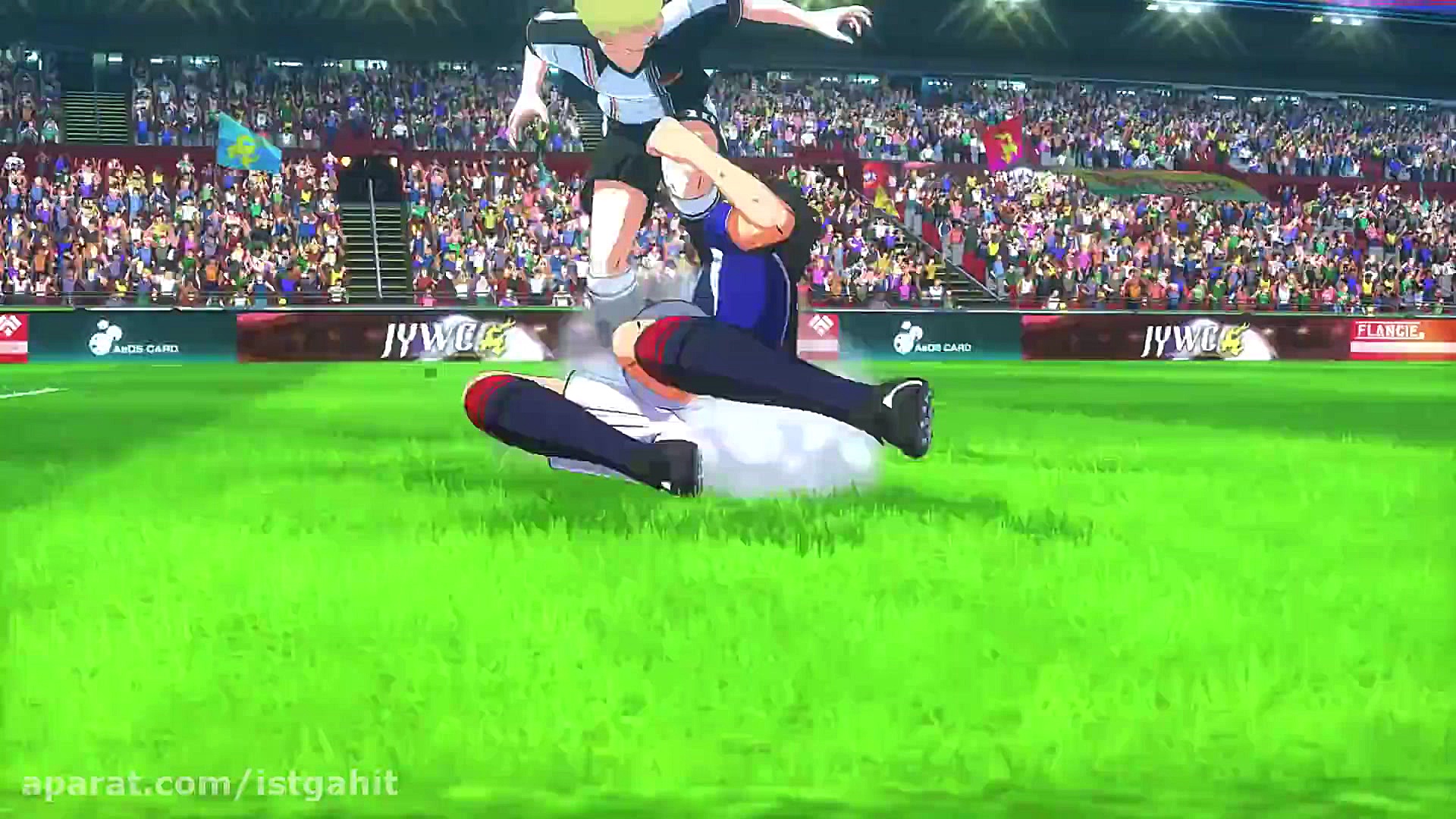 تریلر بازی Captain Tsubasa: Ri...