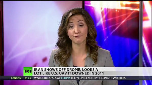 گزارش RT روسیه از پهپاد RQ170...