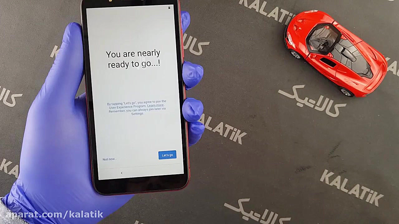 جعبه گشایی گوشی موبایل Nokia C...