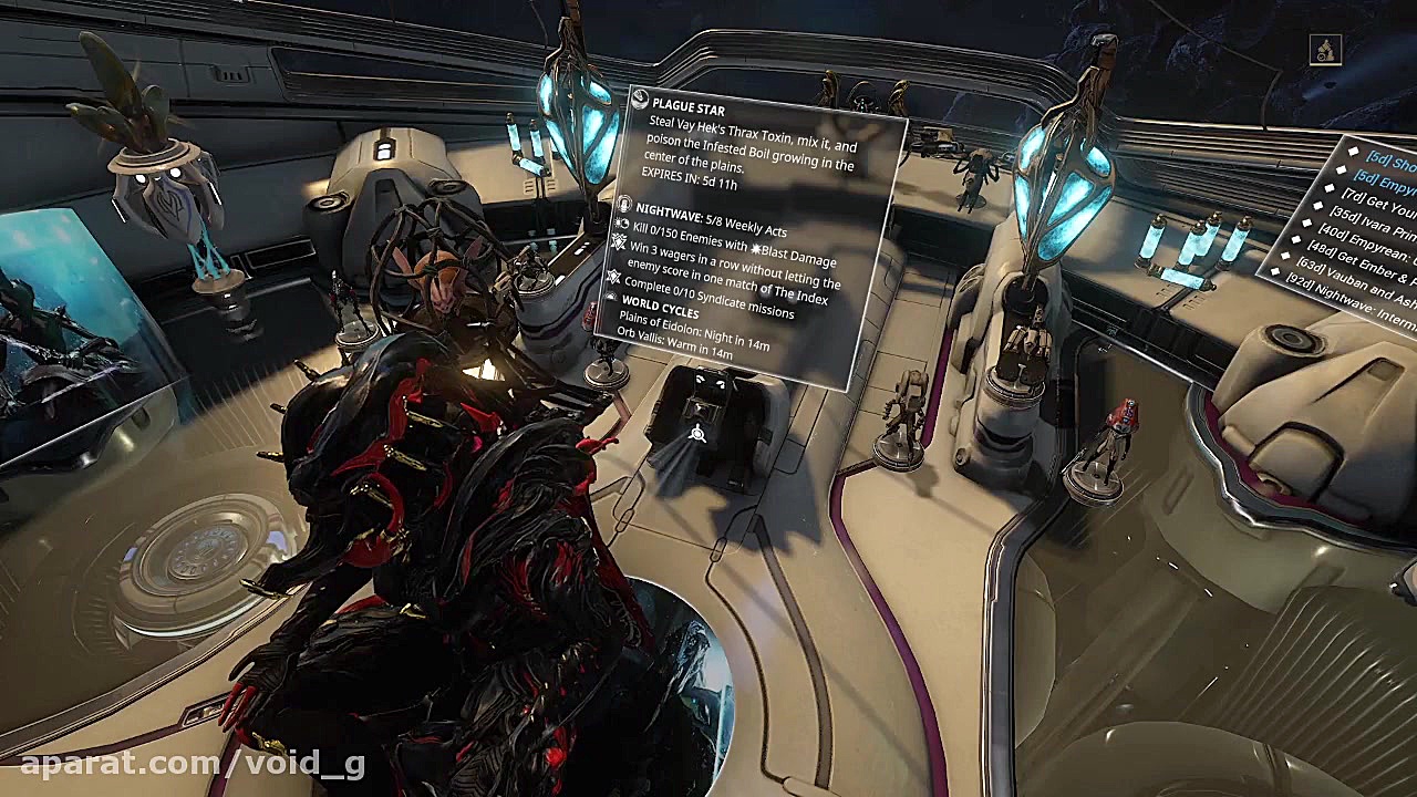 اموزش بازی Warframe ( انجام مر...