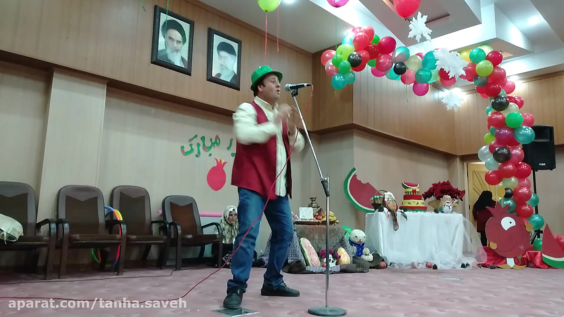 یوگای خنده اصغرتنهایی مربی بین...