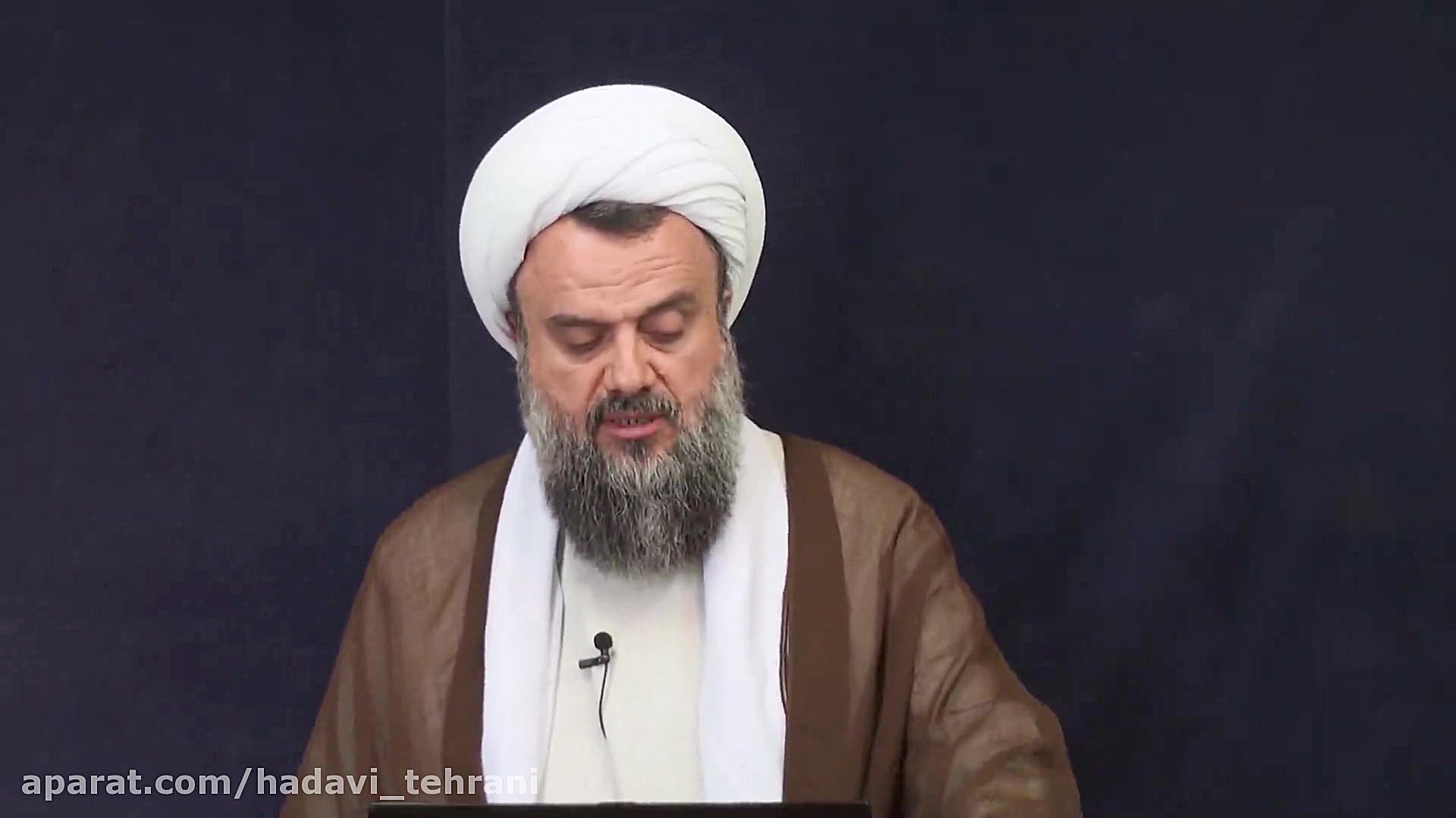 حضرت آیت الله هادوی تهرانی خار...