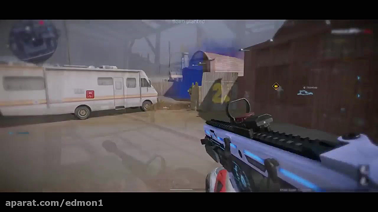 گیم پلی بازی warface