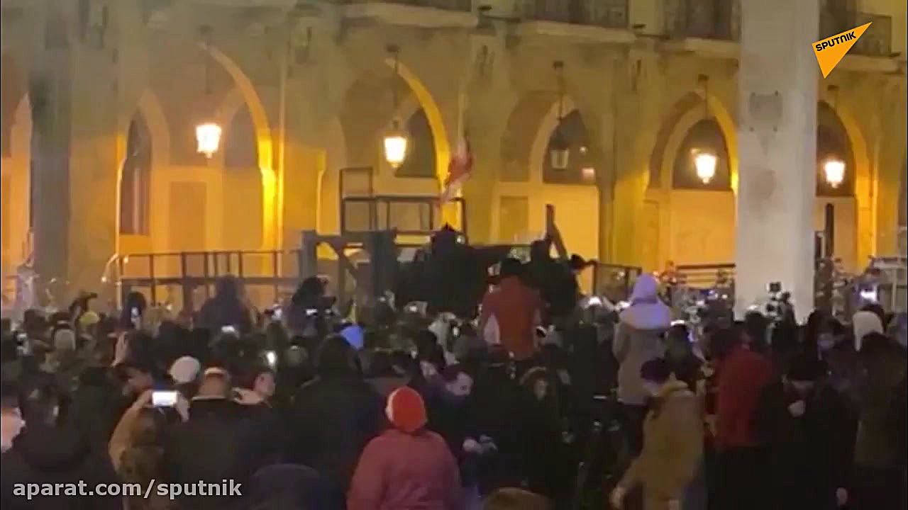 آغاز اعتراضات مردم لبنان در مخ...