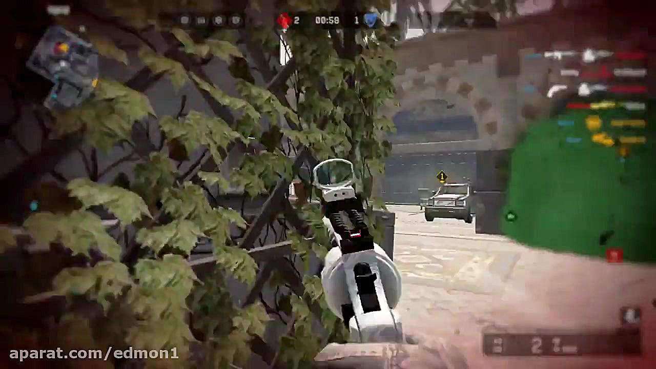 گیم پلی بازی Warface