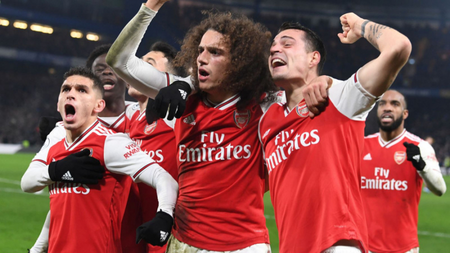 چلسی ـ آرسنال || تساوی در دارب...