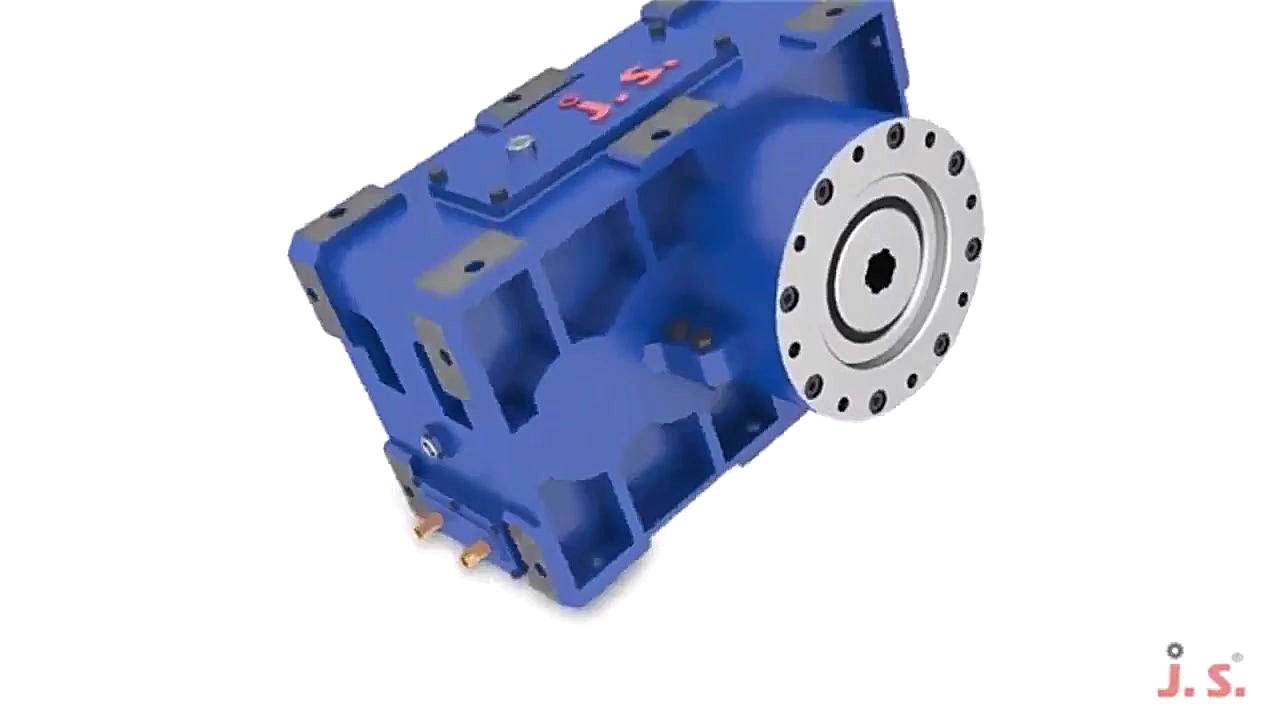 فیلم آموزشی گیربکس اکسترودر ex...