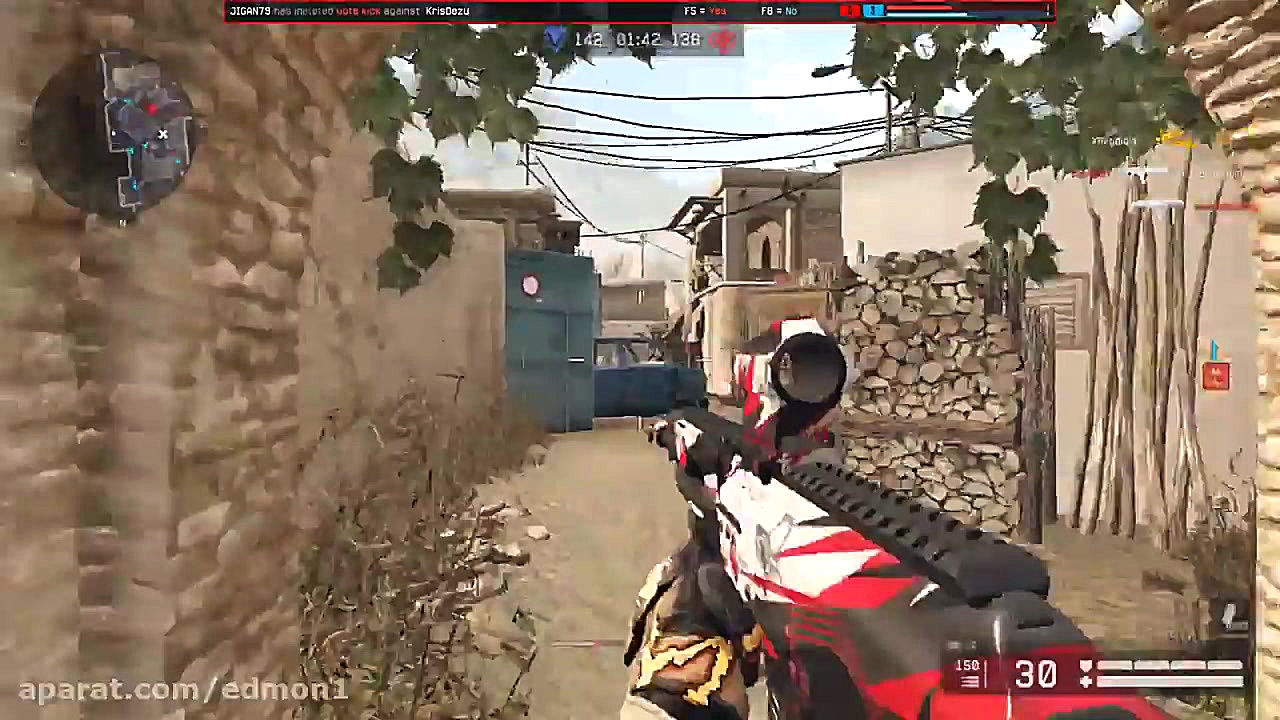 گیم پلی اسلحه AK 12 Onix Skin...