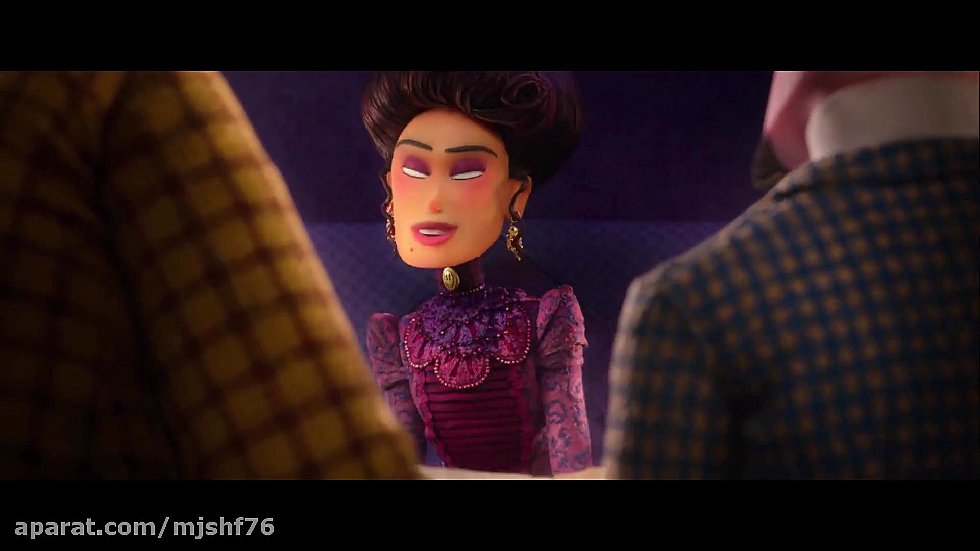 دانلود دوبله فارسی انیمیشن لین...