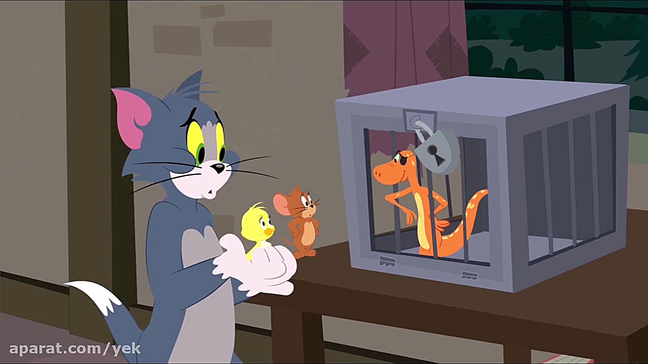 تام جری سری جدید قسمت 36 دوبله...