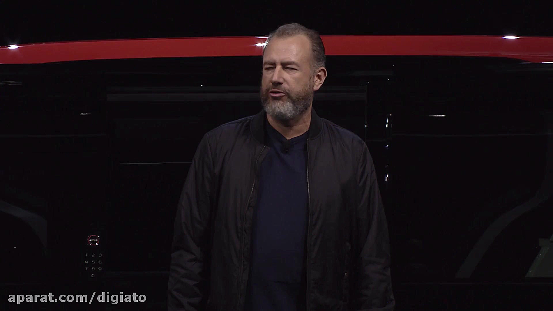 رونمایی از خودرو برقی اوریجین...