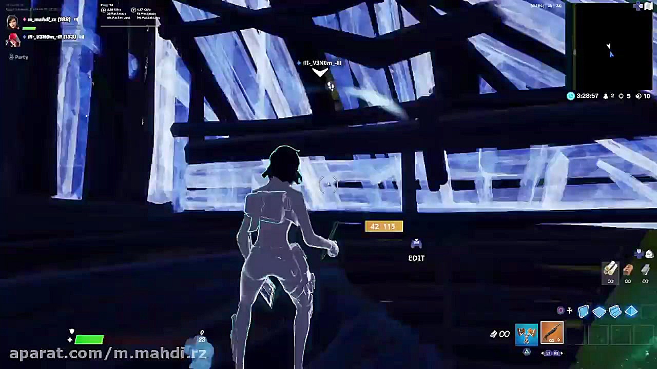 My first Fortnite Gameplay