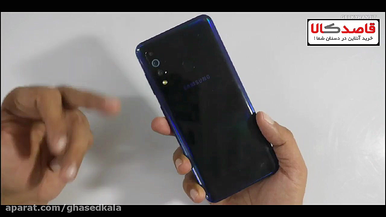 فیلم سامسونگ گلکسی ام۴۰ Samsun...