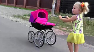 BROY STROLLER FOR DOLL Baby bo...